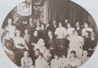 1900 - Barão Ataliba Nogueira e família na Fazenda Santa Ursula - Jaguariúna, Sp