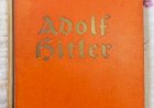 Livro Diário Fotográfico do Ditador Adolf Hitler, raridade editada em 1935, em Alemão Gótico