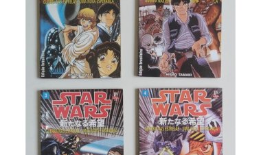 HQ - Star Wars Guerra nas Estrelas - Uma Nova Esperança (Número 1 ao 4)