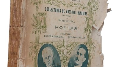 Publicações do Centenário em Minas Geraes, Collectanea de Auctores Mineiros, Poetas, Vol 1, Organizada por Mario de Lima.  Adquira o seu pelo Whats 11 912915070