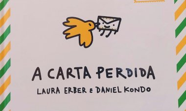 A Carta Perdida, Laura Erber, Daniel Kondo. Adquira pelo Whats 11 912915070