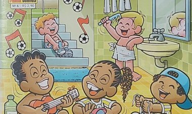 Ronaldinho Gaúcho Numero 6, Turma da Mônica. Adquira pelo Whats 11 912915070
