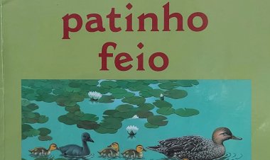 O Patinho Feio, Hans Christian Andersen, Ilustrações de Henri Galeron, Companhia das Letrinhas. Adquira pelo Whats 11 912915070