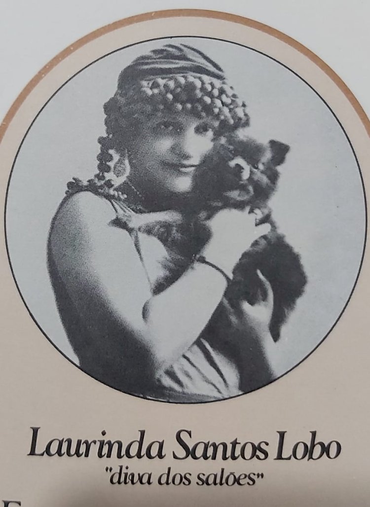 1920 - Laurinda Santos Lobo, diva dos salões