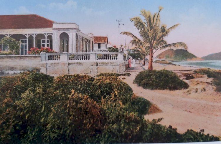 1915 - Guarujá, Sp - Praia de Pitangueiras