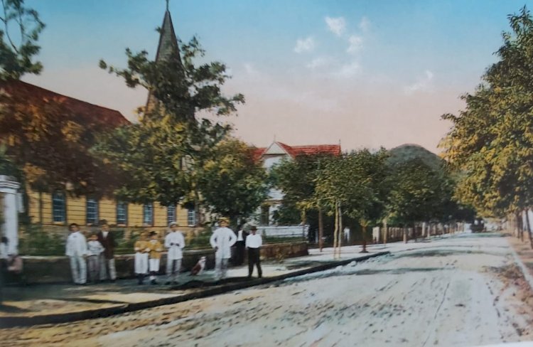 1915 - Guarujá, Sp - Primeira Igreja do Guarujá