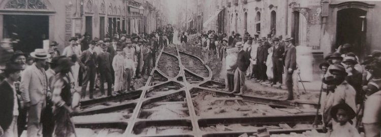 1902 - Direita com São Bento - São Paulo, Brasil