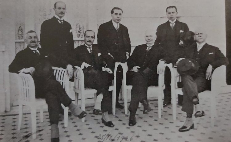 1926 - Industriais de origem árabe em São Paulo
