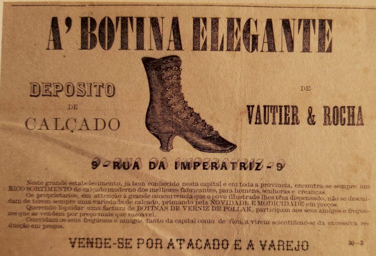 1878 - O comércio paulistano, Jornal da Tarde, 10.11.1878