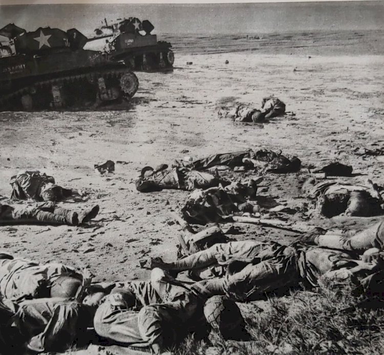 1943 - A Batalha de Tarawa - A Primeira Grande Ofensiva Americana