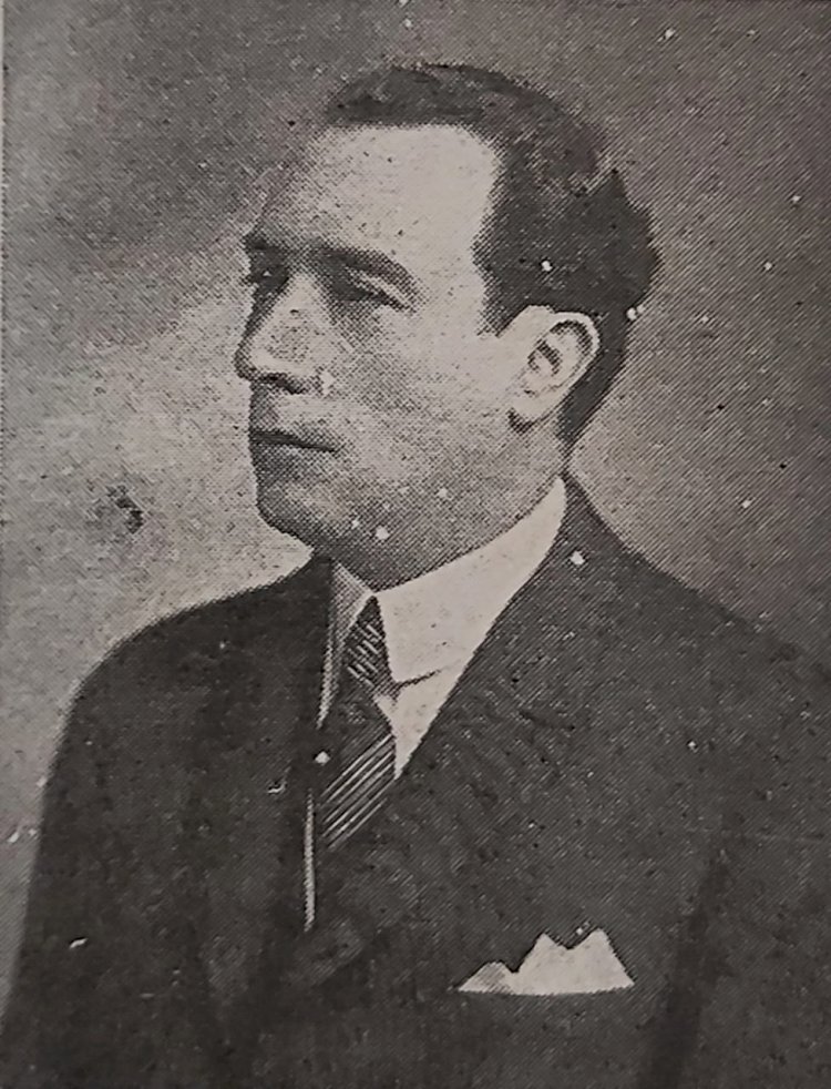 1920 - Dr. José Belicha, Suplente de Delegado