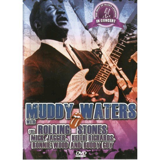 Compre aqui o Dvd Muddy Waters With The Rolling Stones