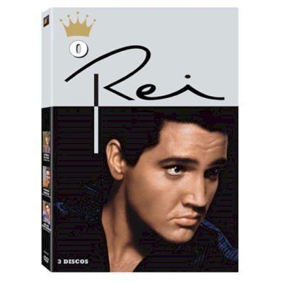 Compre aqui o Box Elvis Presley O Rei - Coleção Com 3 DVDs