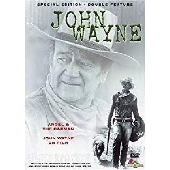 Compre aqui o Dvd - John Wayne - Angel & The Badman, John Wayne On Film (Importado)