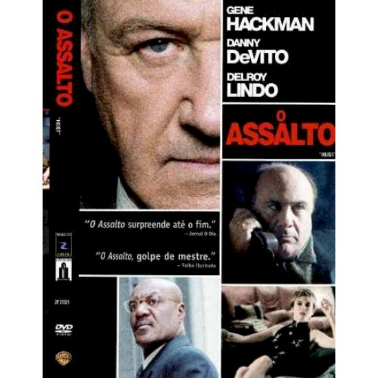 Compre aqui o Dvd - O Assalto, Gene Hackman, Danny DeVito
