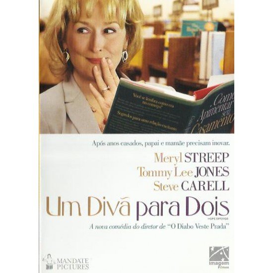 Compre aqui o Dvd - Um Divã para Dois - Meryl Streep, Tommy Lee Jones