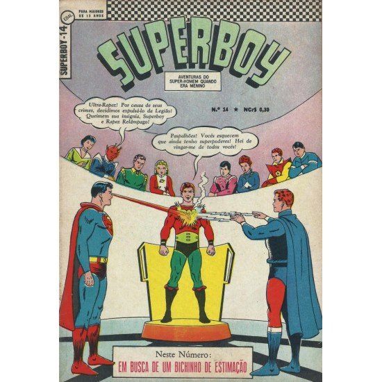 Compre aqui o Gibi - Superboy 14 - Em Busca de um Bichinho de Estimação