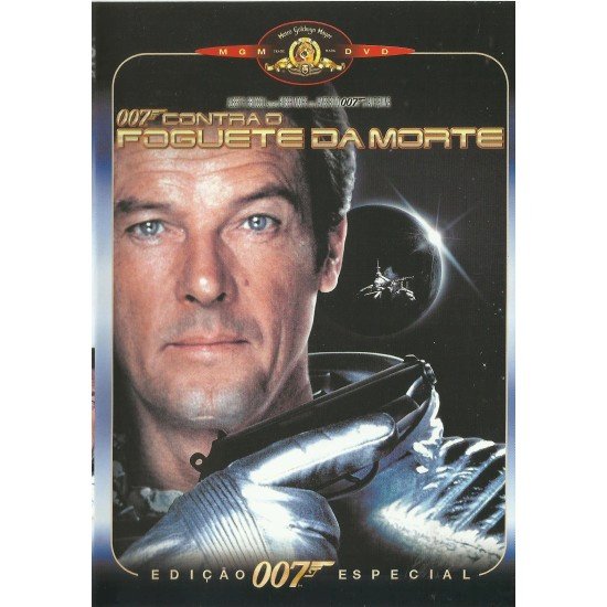 Compre aqui o Dvd - 007 Contra o Foguete da Morte - Edição Especial