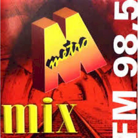Compre aqui o Cd - Metro Mix - FM 98,5