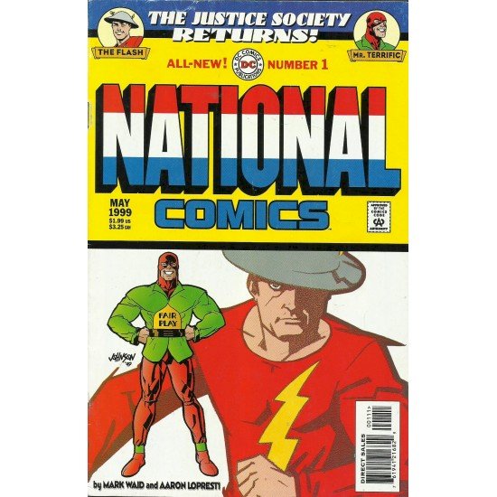 Compre aqui HQ - National Comics Número 1 - Em Inglês