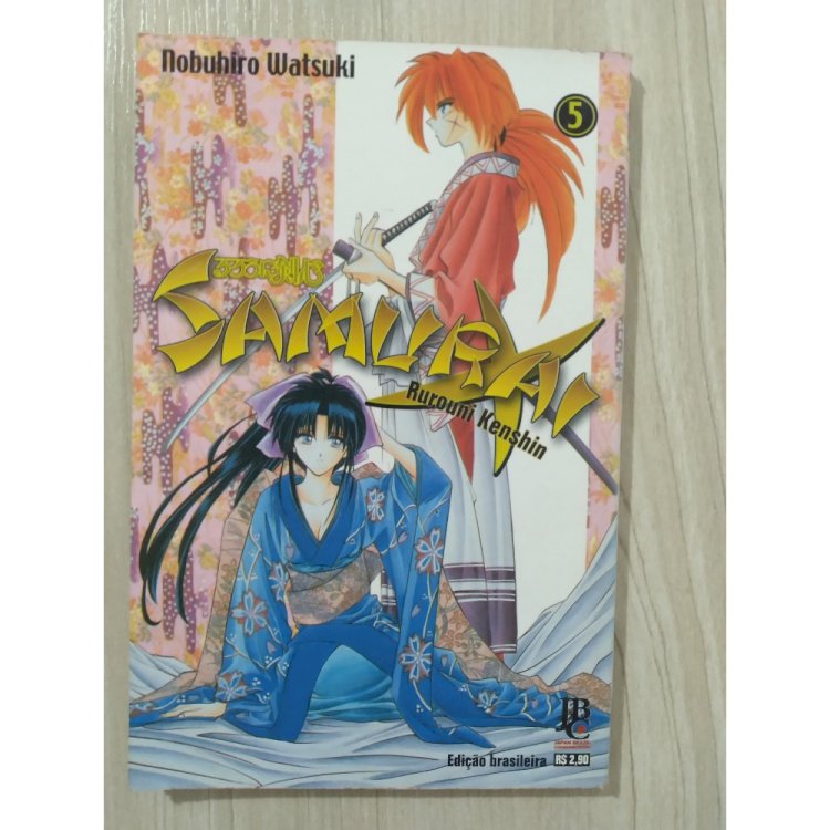 Compre aqui o Manga - Samurai X - Rurouni Kenshin Número 5