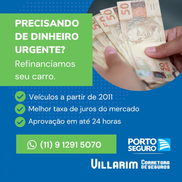 Villarim Corretora - Refinanciamento de Veiculos Wts (11) 9 12915070