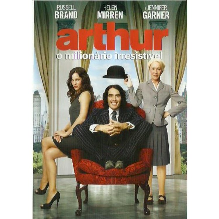 Compre aqui o Dvd - Arthur O Milionário Irresistível, Russell Brand