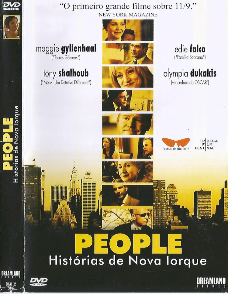 Compre aqui o Dvd - People - Histórias de Nova Iorque