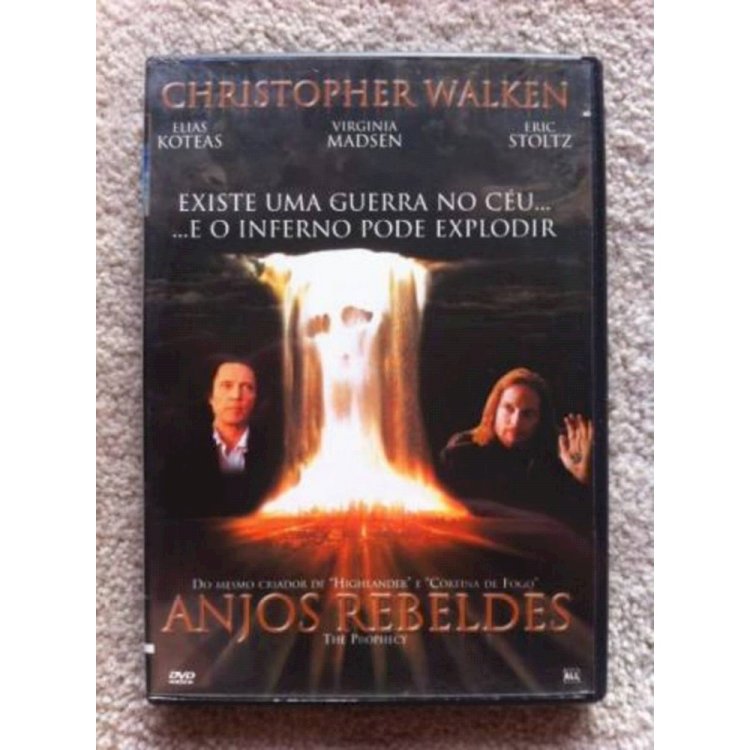 Compre aqui o Dvd - Anjos Rebeldes - Christopher Walken