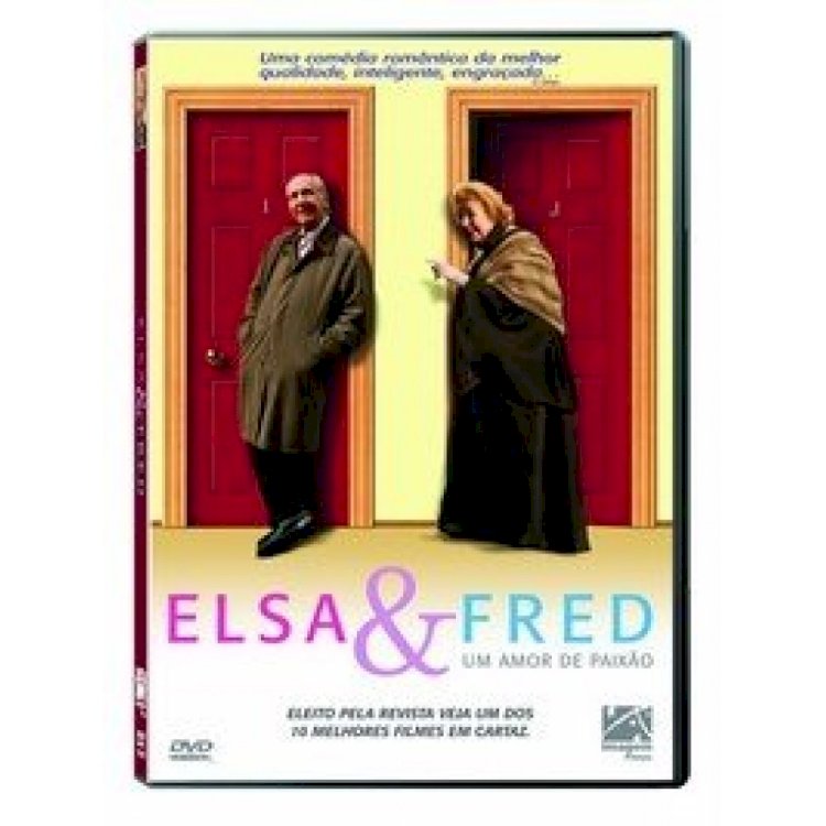 Compre aqui o Dvd - Elsa & Fred - Um Amor de Paixão