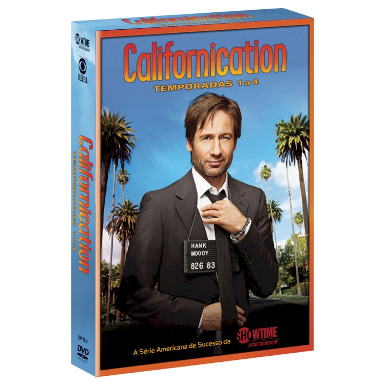 Compre aqui o Dvd - Californication Temporadas 1 a 4 - 8 Discos