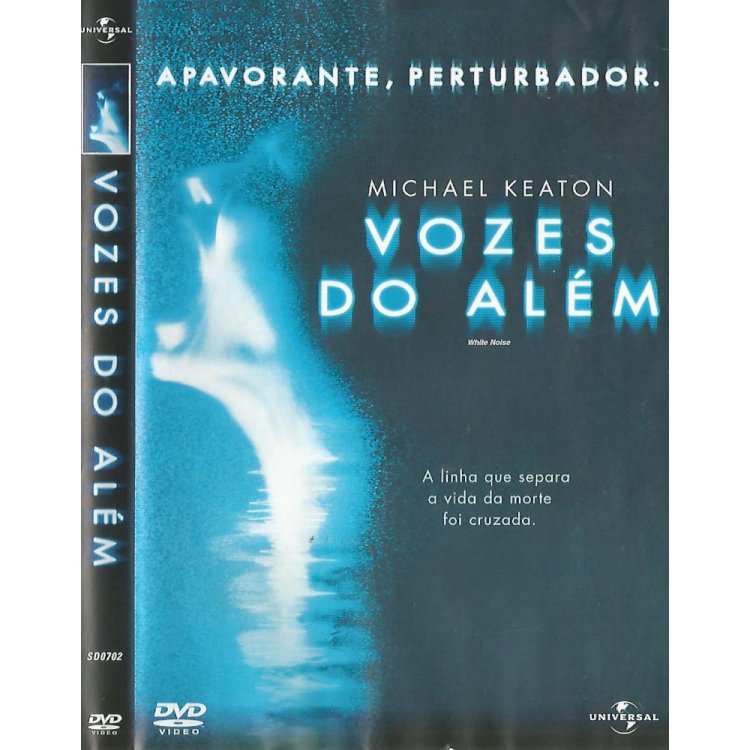 Compre aqui o Dvd - Vozes do Além - Michael Keaton