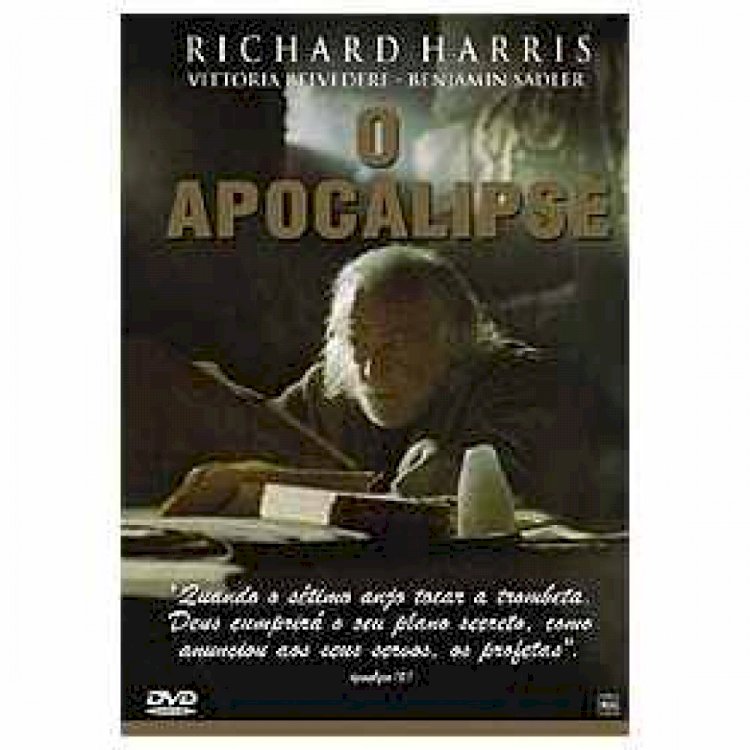 Compre aqui o Dvd - O Apocalipse, Richard Harris