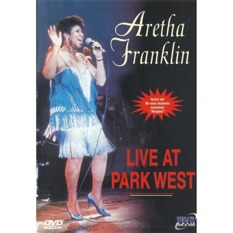 Compre aqui o Dvd - Aretha Franklin Live At Park West
