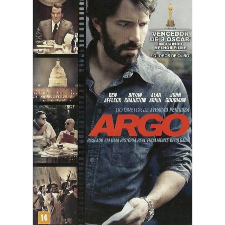Compre aqui o Dvd - Argo, Ben Affleck