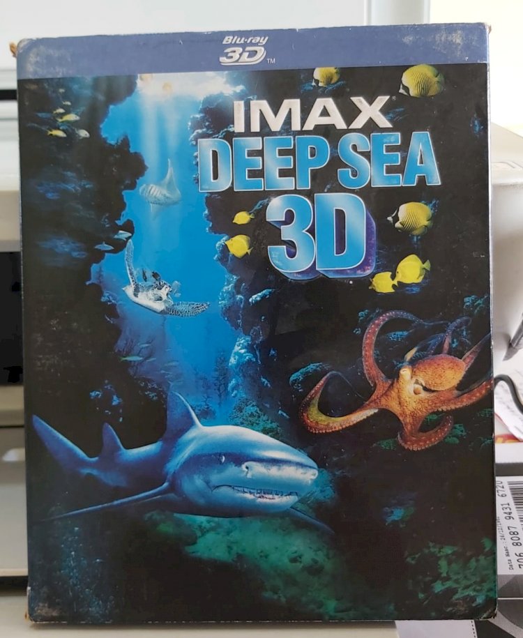 Compre aqui o Blu-Ray Imax Deep Sea 3D