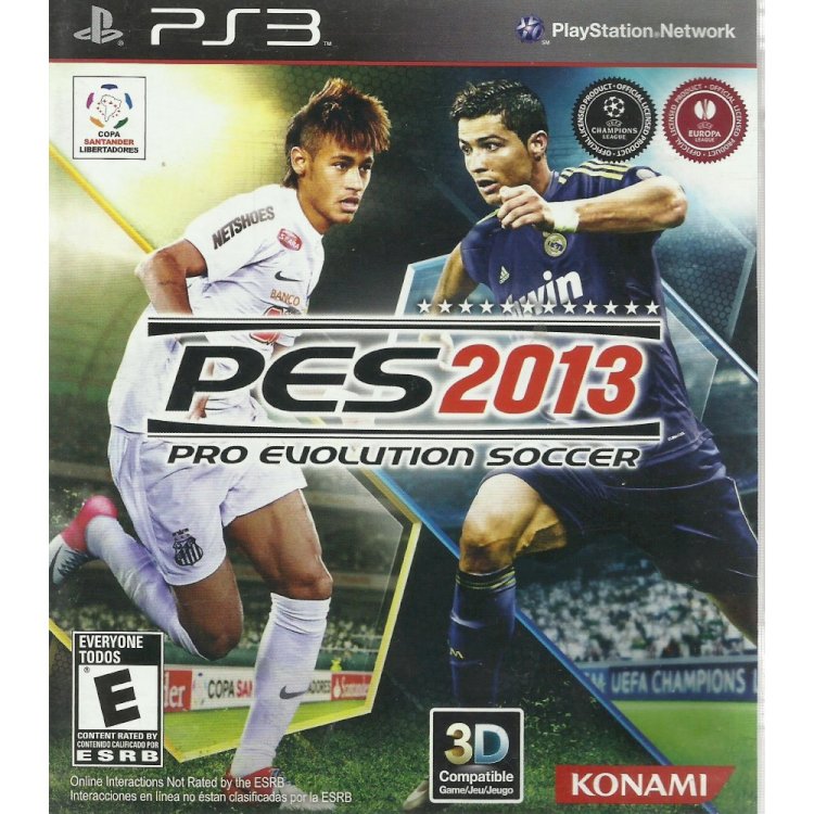 Compre aqui o Jogo Pro Evolution Soccer 2013 - PS3 - Playstation