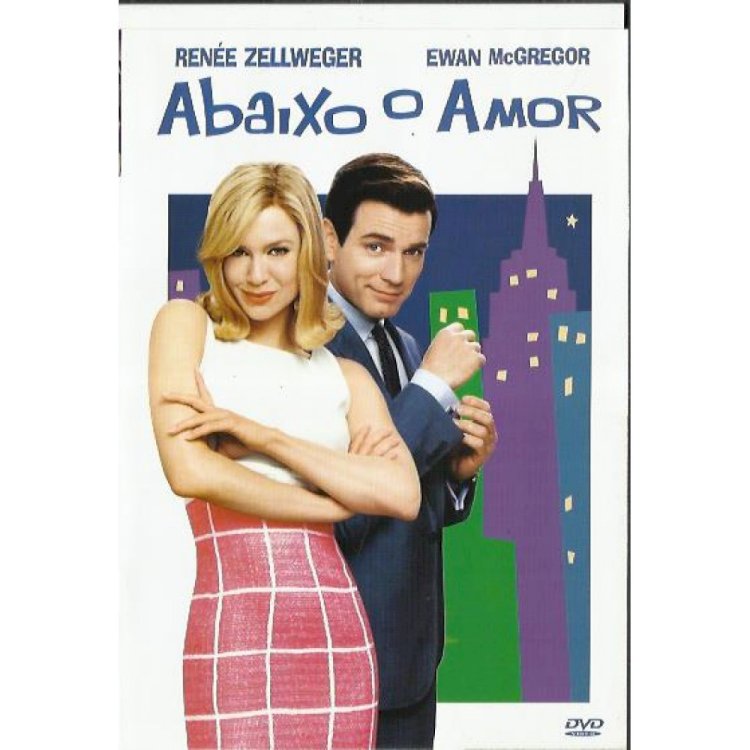 Compre aqui o Dvd - Abaixo o Amor - Renèe Zellweger