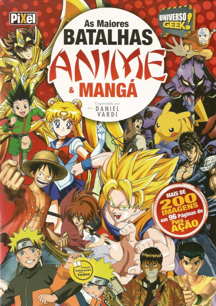 Compre o HQ - As Maiores Batalhas Anime & Mangá, Daniel Vardi