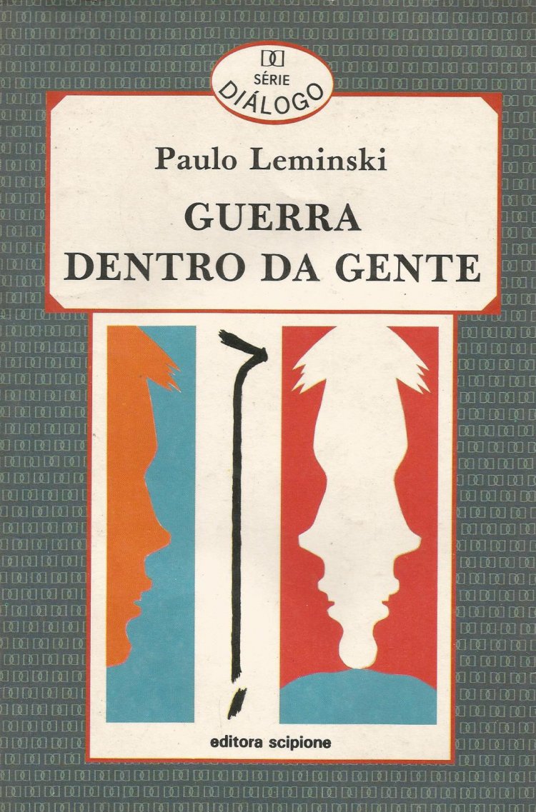 Compre o Livro - Guerra Dentro da Gente, Paulo Leminski
