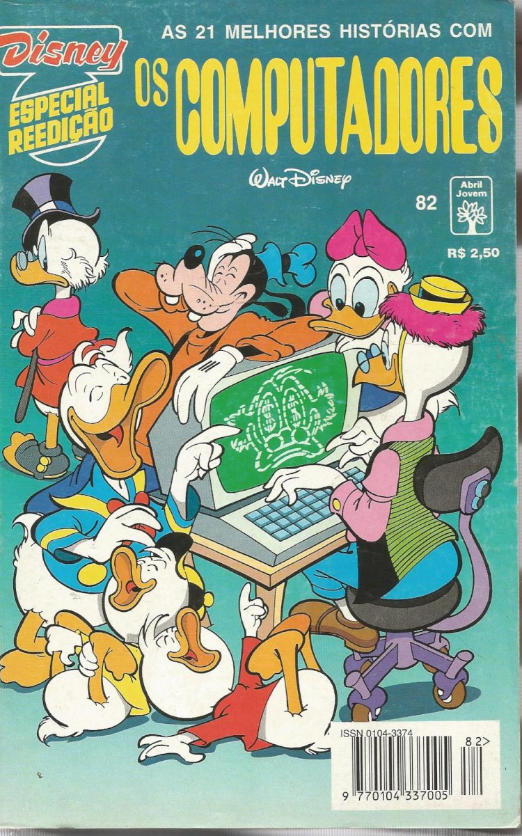 Compre aqui o Gibi - Disney Especial 82 - Os Computadores, Walt Disney
