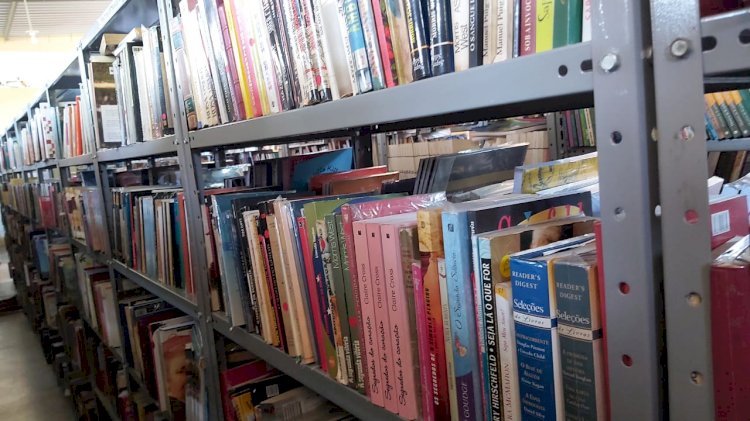 Vende-se Lote de 5 mil Livros Usados Variados (Romance, Infantil, Biografias) - Ideal para Abrir Sebo