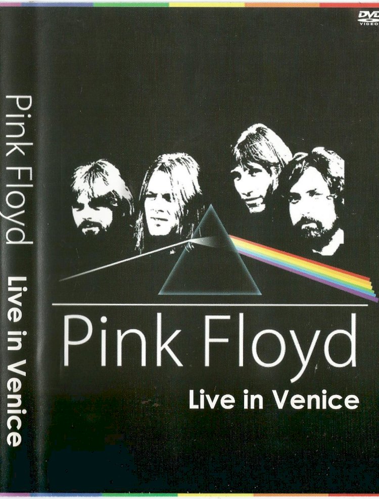 Compre aqui o Dvd Pink Floyd, Live in Venice