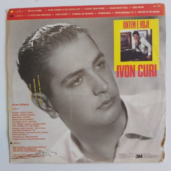 Compre aqui o LP - Ivon Curi, Ontem e Hoje (1987)