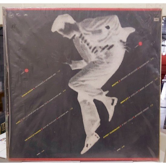 Compre aqui o LP - Dance Remix (1990)