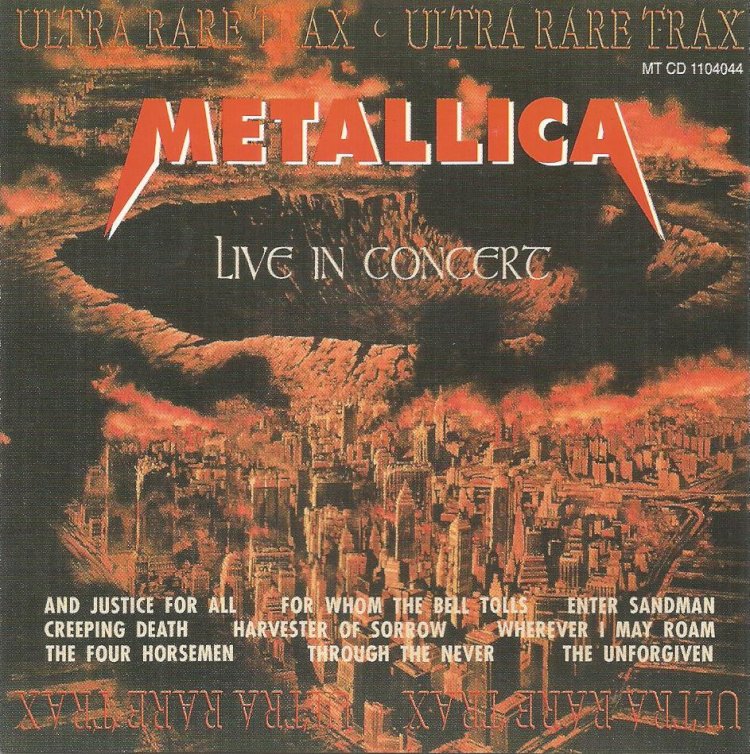 Compre o Cd Metallica Live in Concert