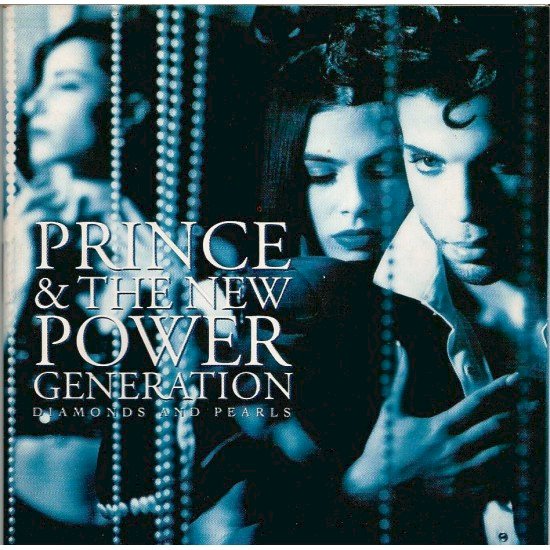 Compre aqui o Cd Prince & The New Power Generation Diamonds And Pearls