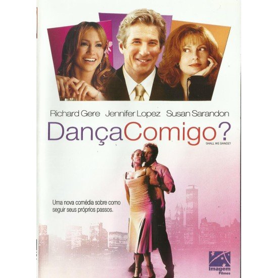 Compre aqui o Dvd - Dança Comigo?, Richard Gere, Jennifer Lopez
