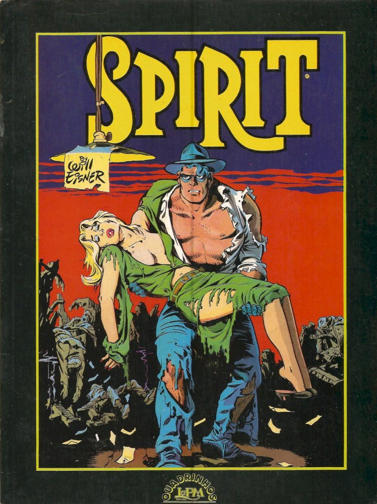 Compre aqui Hq - Spirit, Will Eisner (1985)
