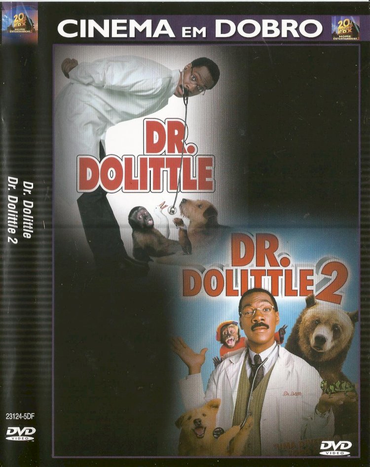 Compre aqui Dvd - Dr Dolitle, Dr Doolitle 2 - Cinema em Dobro